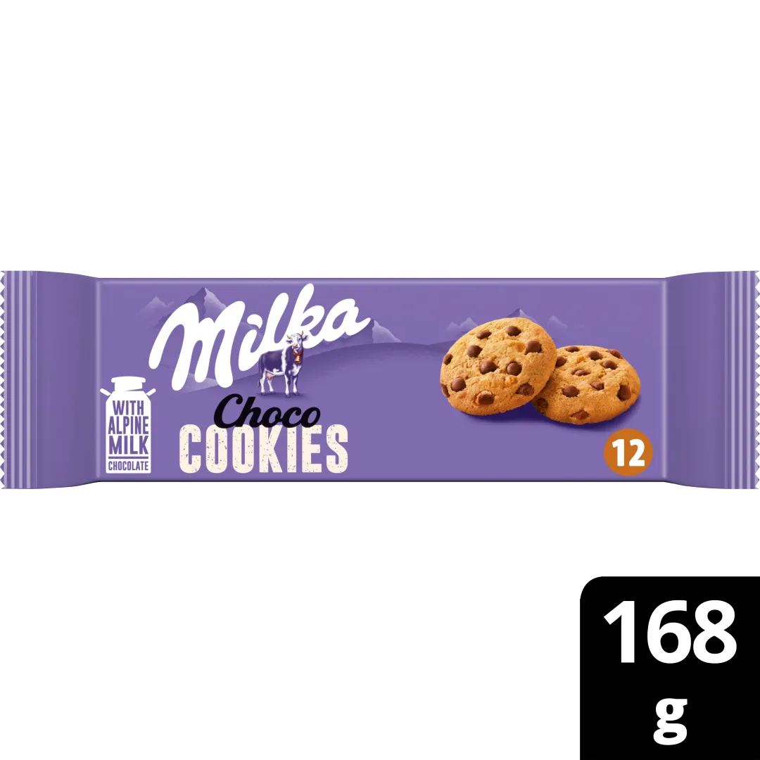 Bolachas Cookie e Choco