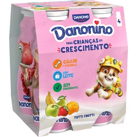 Iogurte Líquido Tutti Frutti Infantil Danonino Danone