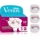 Gillette Venus ComfortGlide Sugarberry recarga de lâminas 3 un.