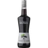 La Liqueur de Monin Cassis de Dijon Licor