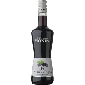 La Liqueur de Monin Cassis de Dijon Licor
