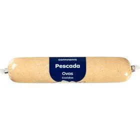 Ovas de Pescada Cozidas Continente