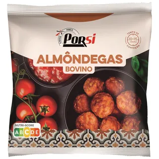 Almôndegas Bovino 400g PorSi
