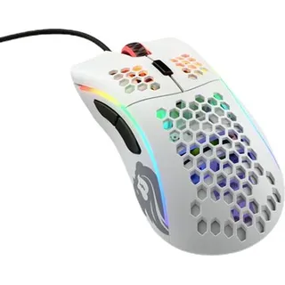 Rato Gaming Glorious Model D Minus RGB - Matte White