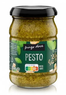 Molho Pesto Pingo Doce