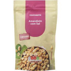 Miolo de Amendoim com Sal Continente