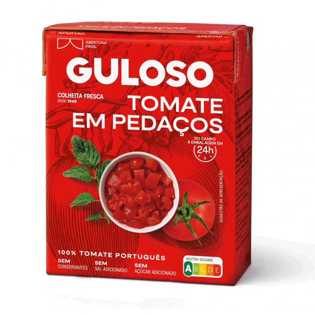Tomate em Pedaços