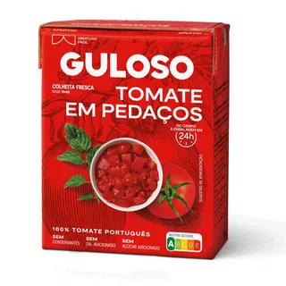 Tomate em Pedaços Guloso