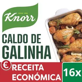 Caldo de Galinha Cubos Knorr