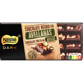 Tablete de Chocolate Negro com Avelã Nestlé