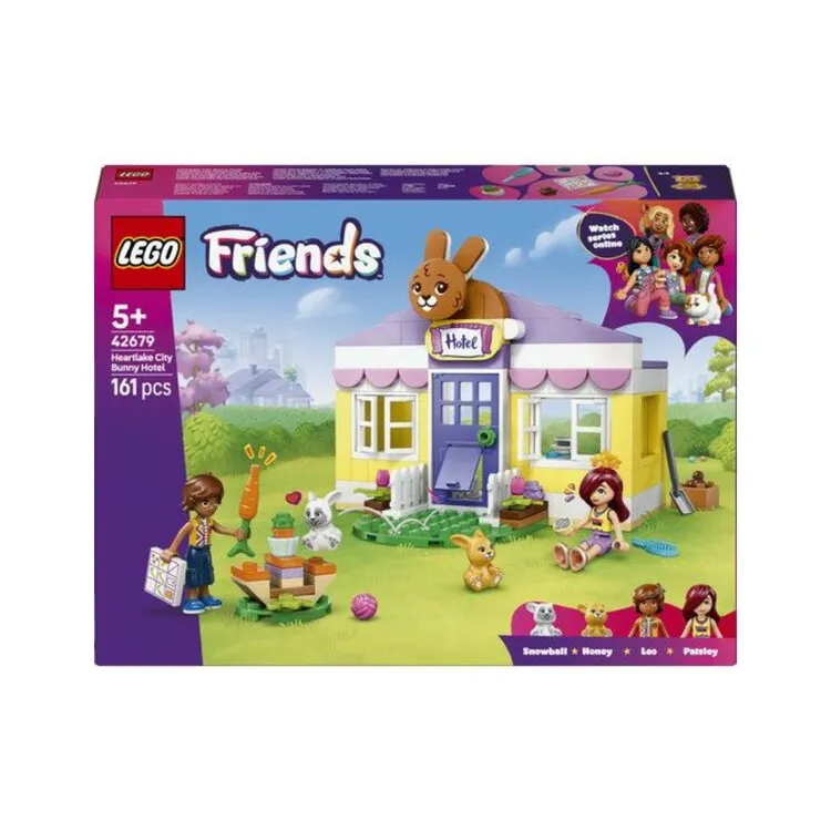 LEGO HOTEL COELHINHO HLC 42679
