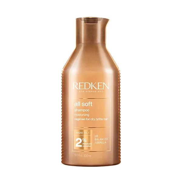 REDKEN All Soft Shampoo 300ML