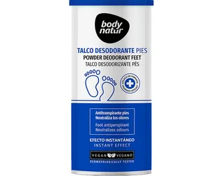 Desodorizante em pó para pés BODY Natur 75 g