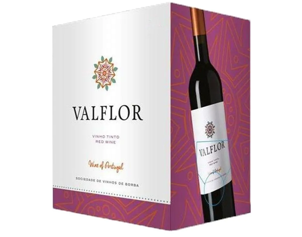 Vinho tinto Valflor bag in box 5 L