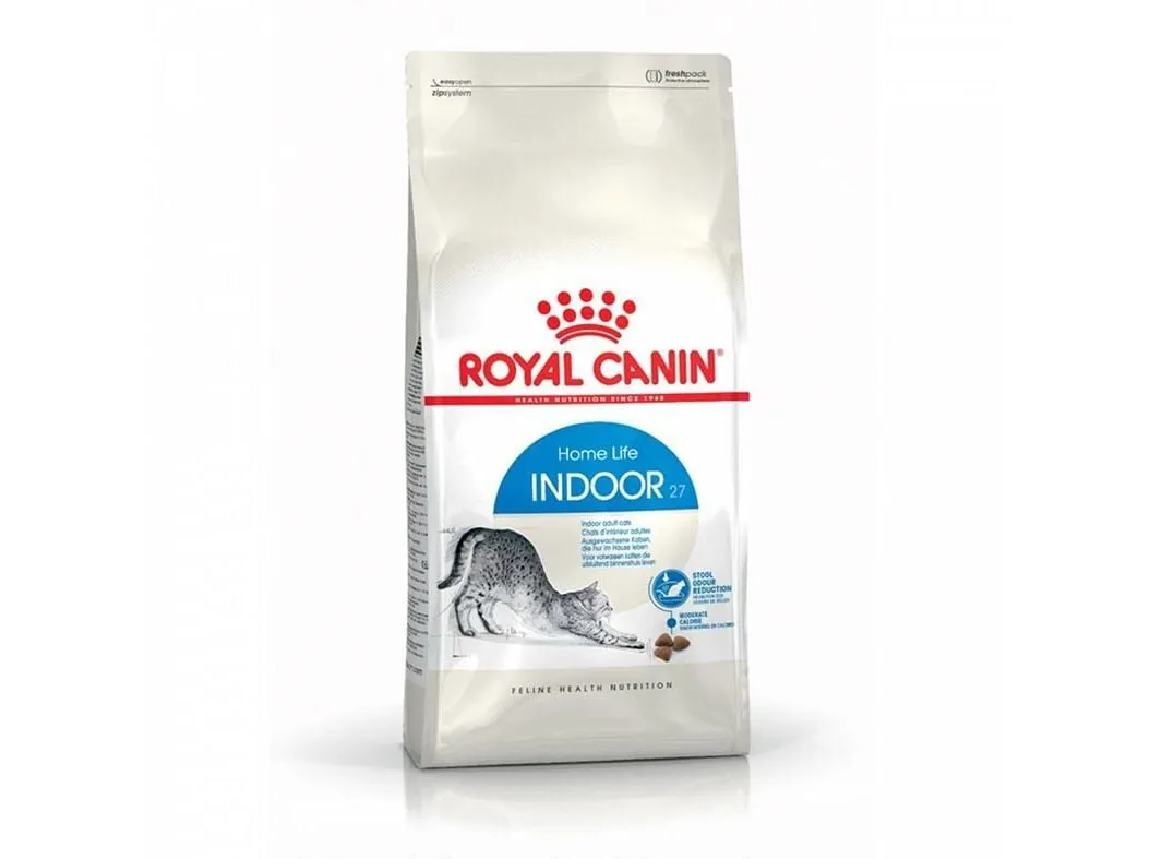 Ração gato Royal Canin indoor 27 2 kg