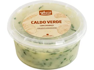caldo verde sabores auchan 400 g