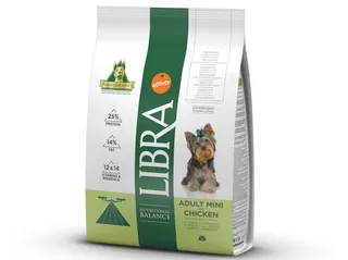 Ração para cão Libra mini 3 kg