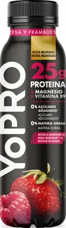 Iogurte Líquido Proteína Morango e Framboesa Yopro Danone