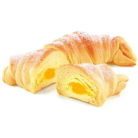 Croissant Brioche com Creme