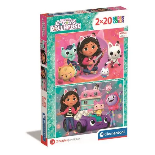 Puzzle Gabby's Dollhouse 2x20 - Clementoni
