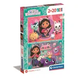 Puzzle Gabby's Dollhouse 2x20 - Clementoni