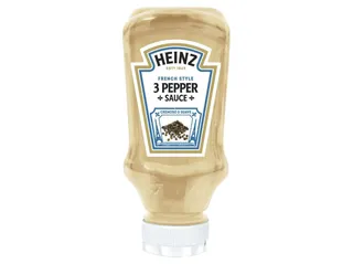 Molho Heinz 3 pimentas top down 220 ml