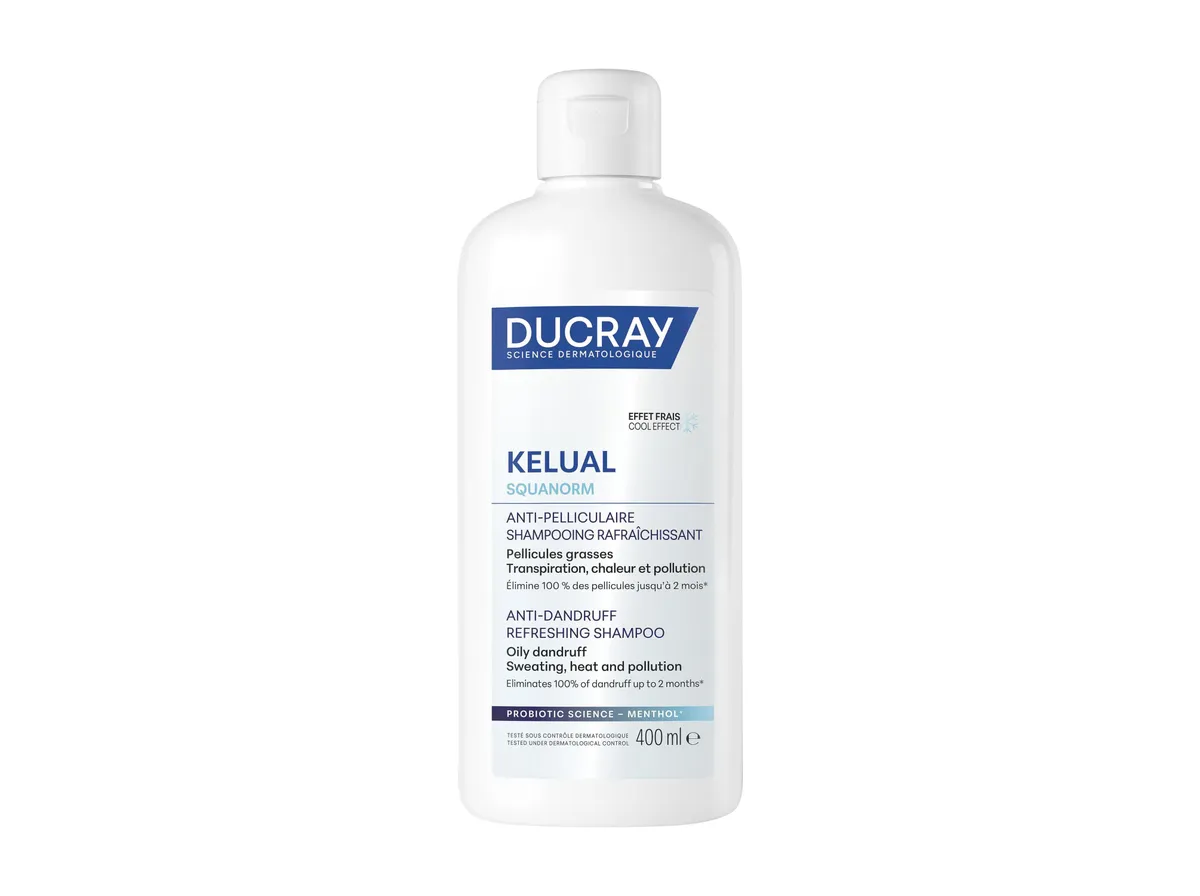 Champô Ducray kelual squanorm refresh 400 ml