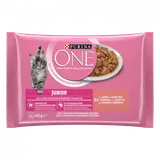 Comida Húmida para Gato Júnior com Salmão