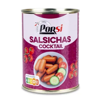 Salsichas Cocktail Lata PorSi