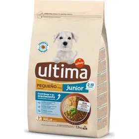 Ração para Cão Júnior Mini Frango e Arroz Affinity Ultima