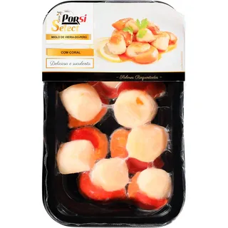 Miolo de Vieira 250g PorSi Select