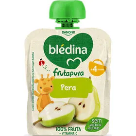Saqueta de Fruta Pera +4M Blédina