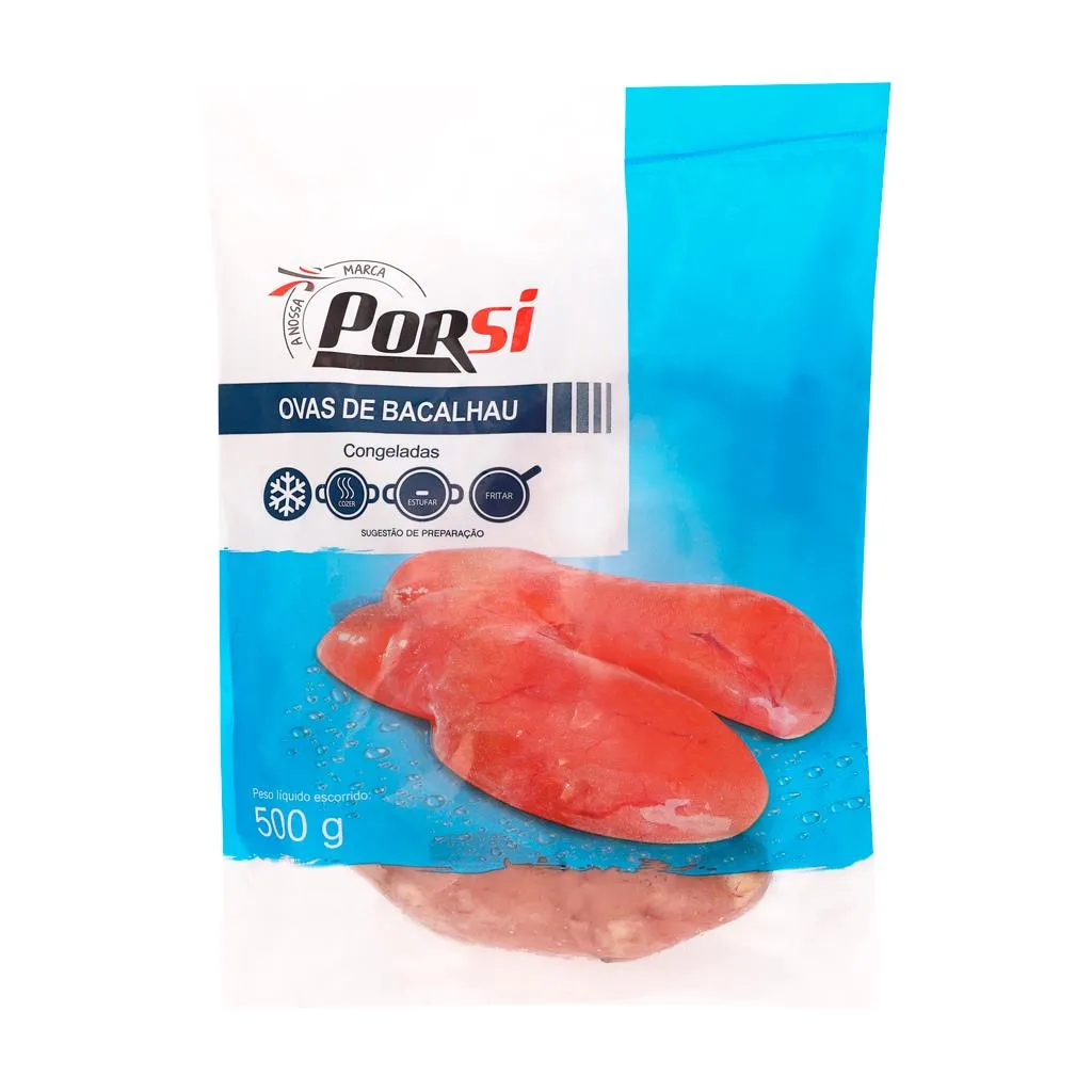 Ovas Bacalhau 500g