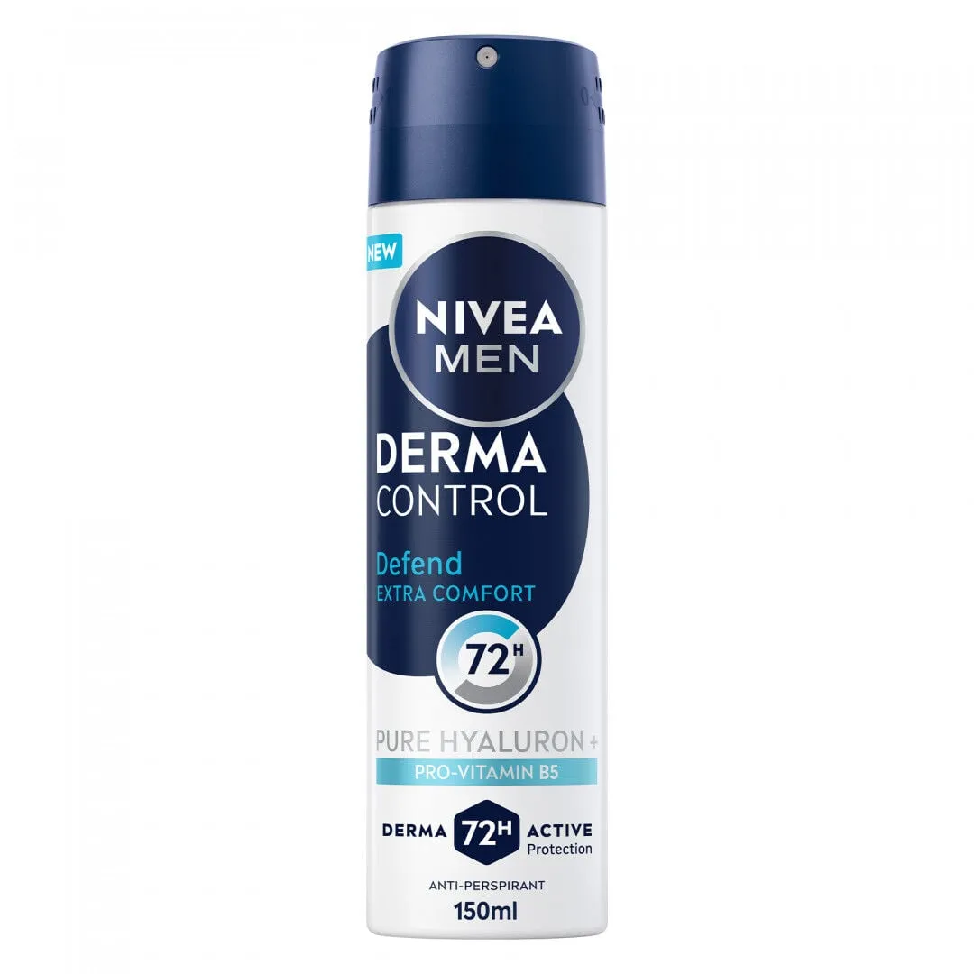 Desodorizante em Spray Derma Control Defend
