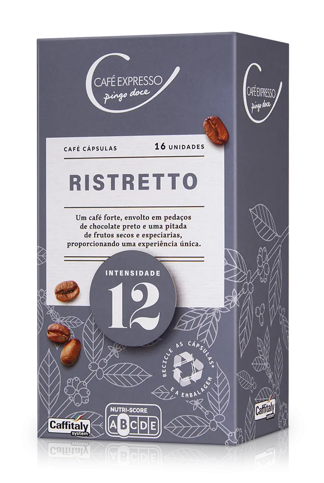 Cápsulas de Café Ristretto