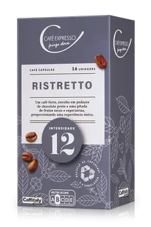 Cápsulas de Café Ristretto Pingo Doce