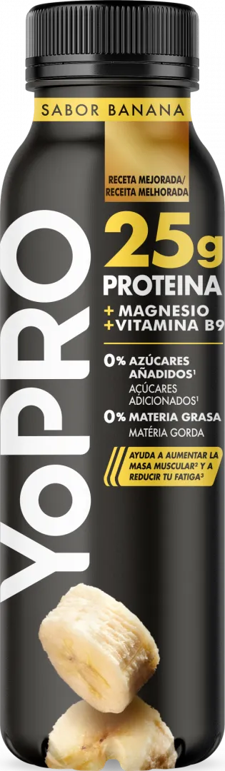 Iogurte Líquido Proteína Banana