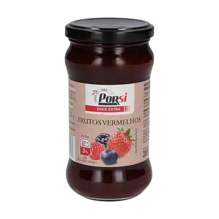 Doce Extra de Frutos Vermelhos 355g PorSi