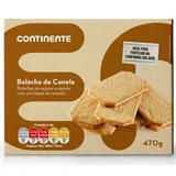 Bolachas de Canela Continente