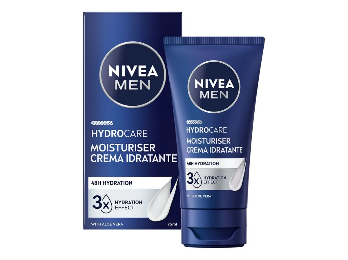 Creme de rosto hidratante protect & care Nivea MEN 75 ml