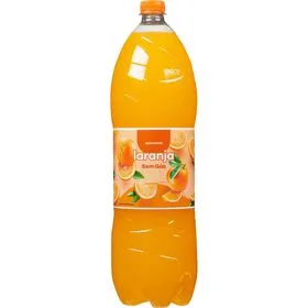 Refrigerante sem Gás Laranja Continente