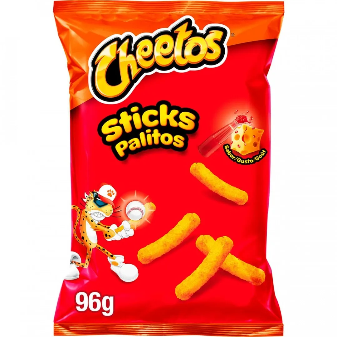Snacks Cheetos Palitos Queijo e Ketchup