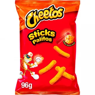 Snacks Cheetos Palitos Queijo e Ketchup