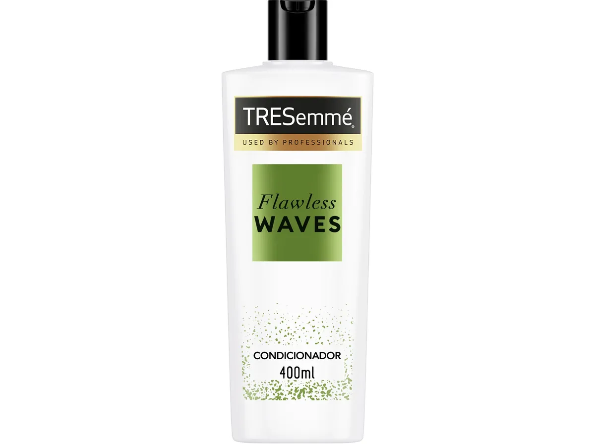 Condicionador Tresemmé flawless waves 400 ml