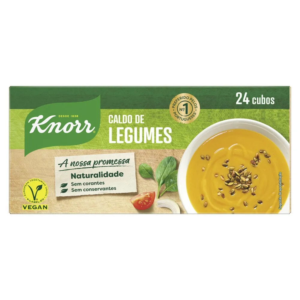 Caldo de Legumes 24 Cubos
