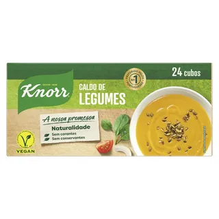 Caldo de Legumes 24 Cubos Knorr