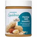 Manteiga de Amendoim com Pedaços Continente Equilíbrio