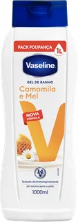 Gel de Banho Camomila e Mel Vaseline