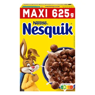 Cereais de Trigo com Chocolate Nesquik