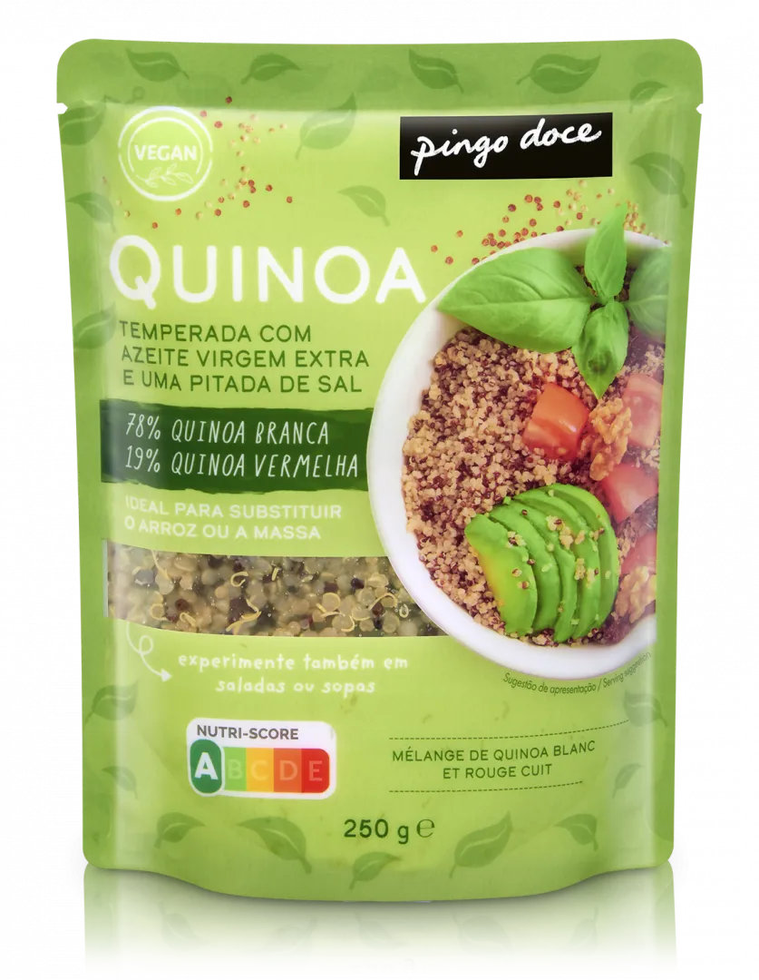 Quinoa Cozida